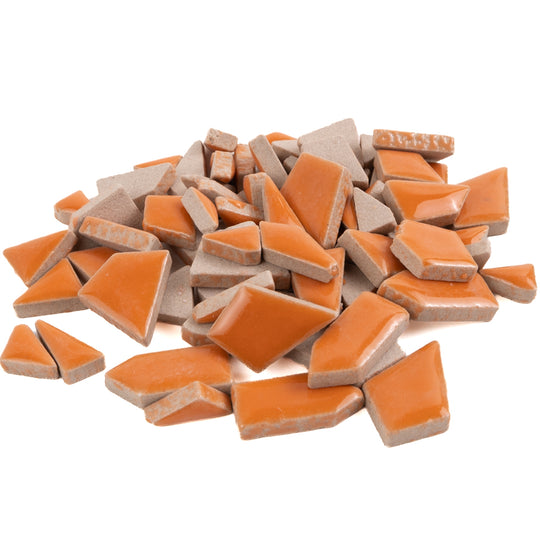 Mini Puzzles Cerâmicos Laranja