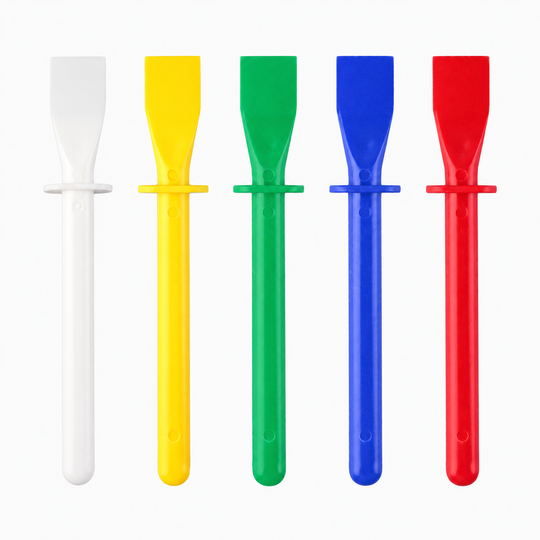 Glue spatula set of 5