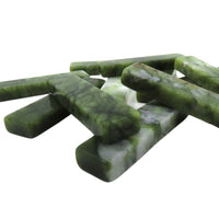 Varetas de Mármore Verde Maçã