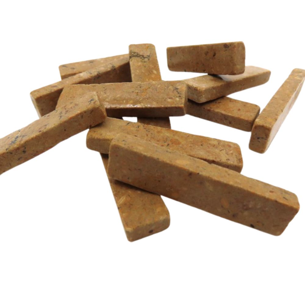 Varillas de mármol Oro