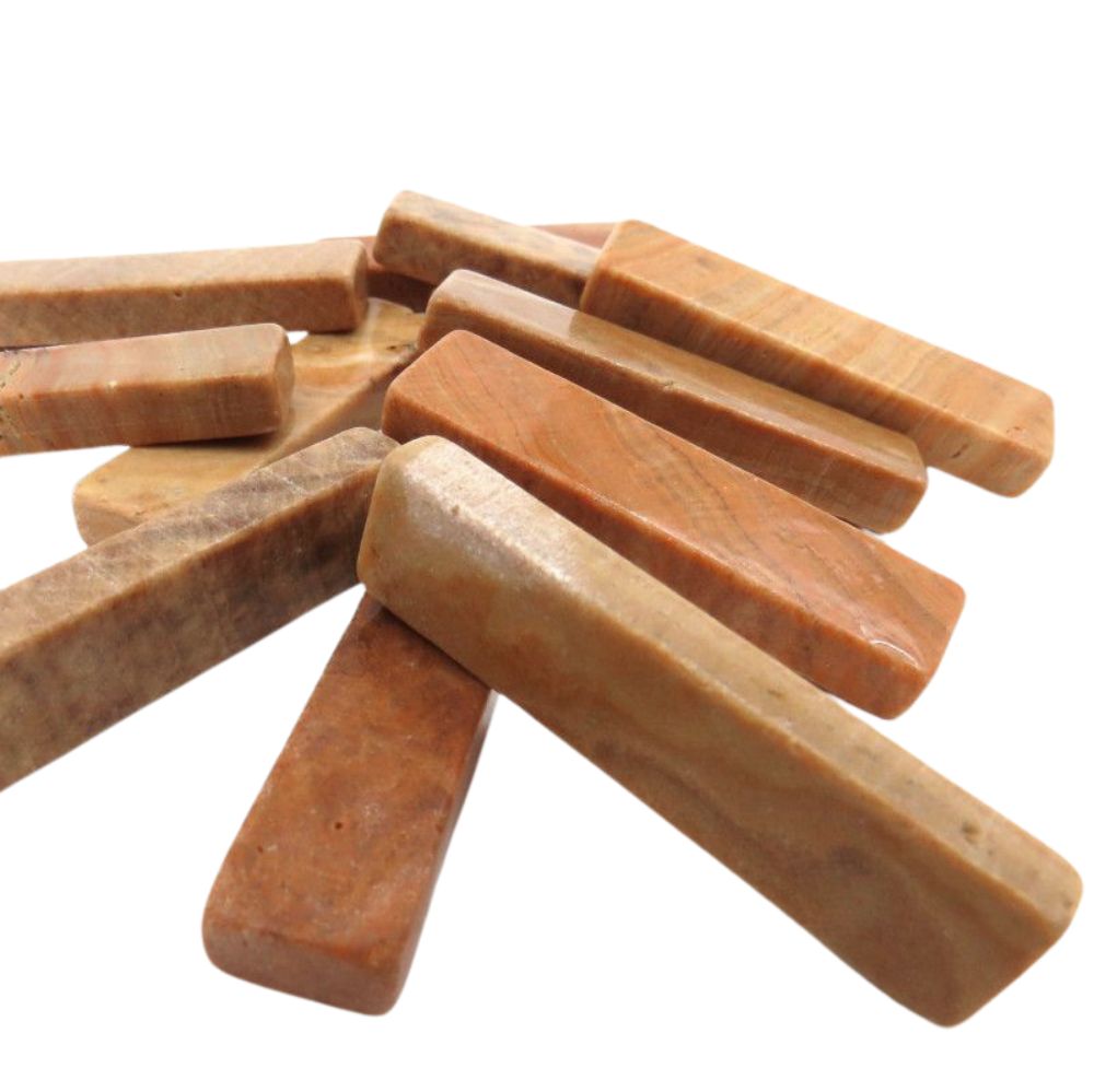 Varetas de Mármore Grão de Madeira Amarelo