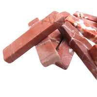 Varetas de Mármore Vermelho Pôr do Sol