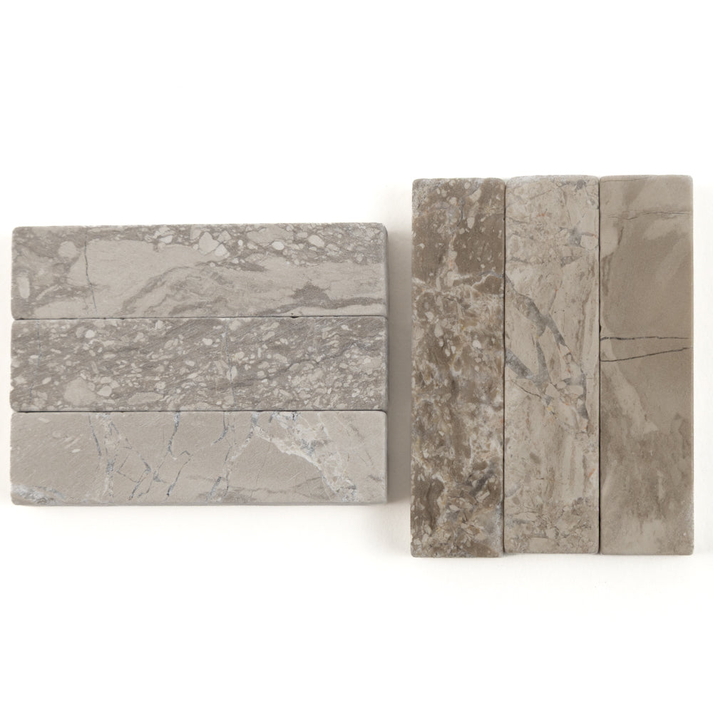 Marble Rods Grey Woodgrain