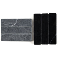 Marble Rods Black