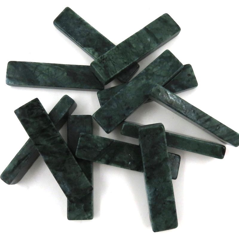 Marble Rods Flower Green