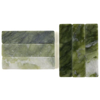 Varetas de Mármore Verde Maçã