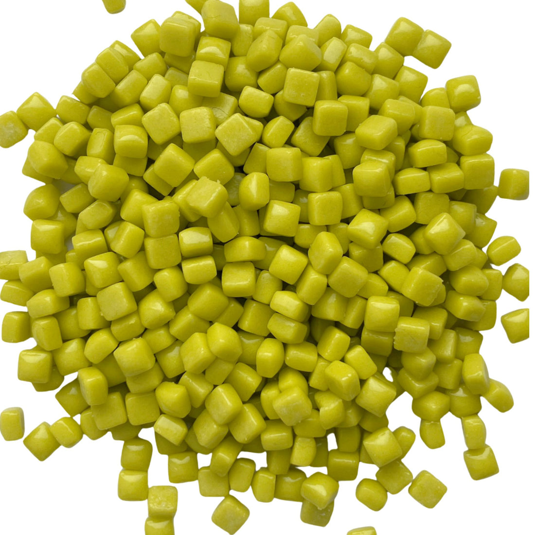 Micro Mosaico de Vidro 4,8mm Cal