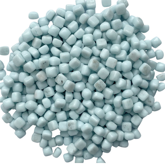 Micro Mosaico de Vidro 4,8mm Água