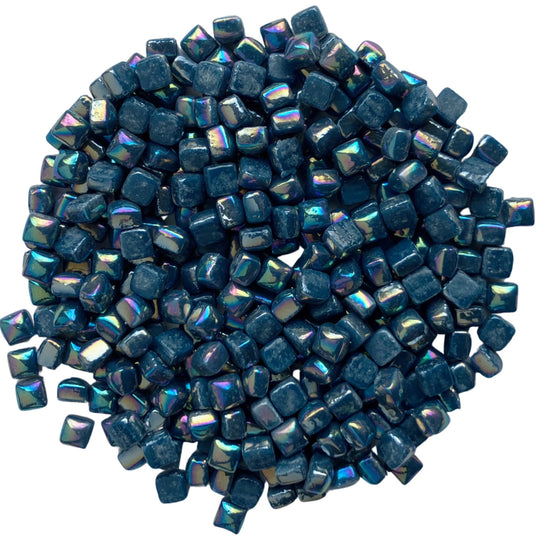 Micro Mosaico de Nácar 4,8mm Ciano escuro