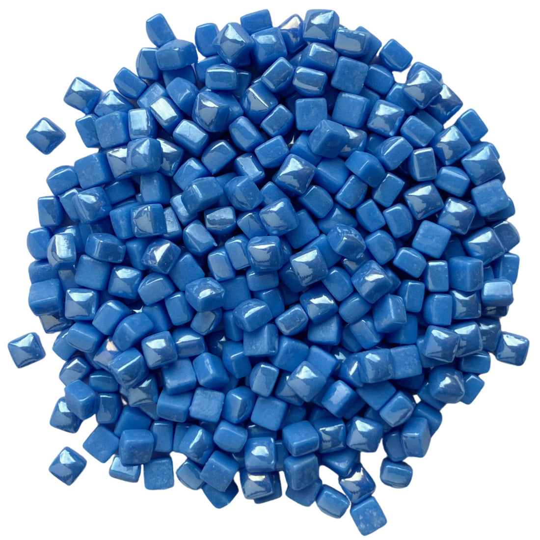 Micro Mosaico de Nácar 4,8mm Azul vivo