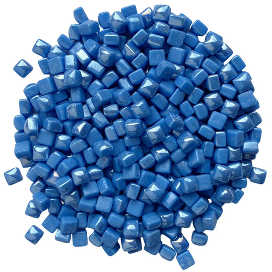 Micro Mosaico de Nácar 4,8mm Azul vivo