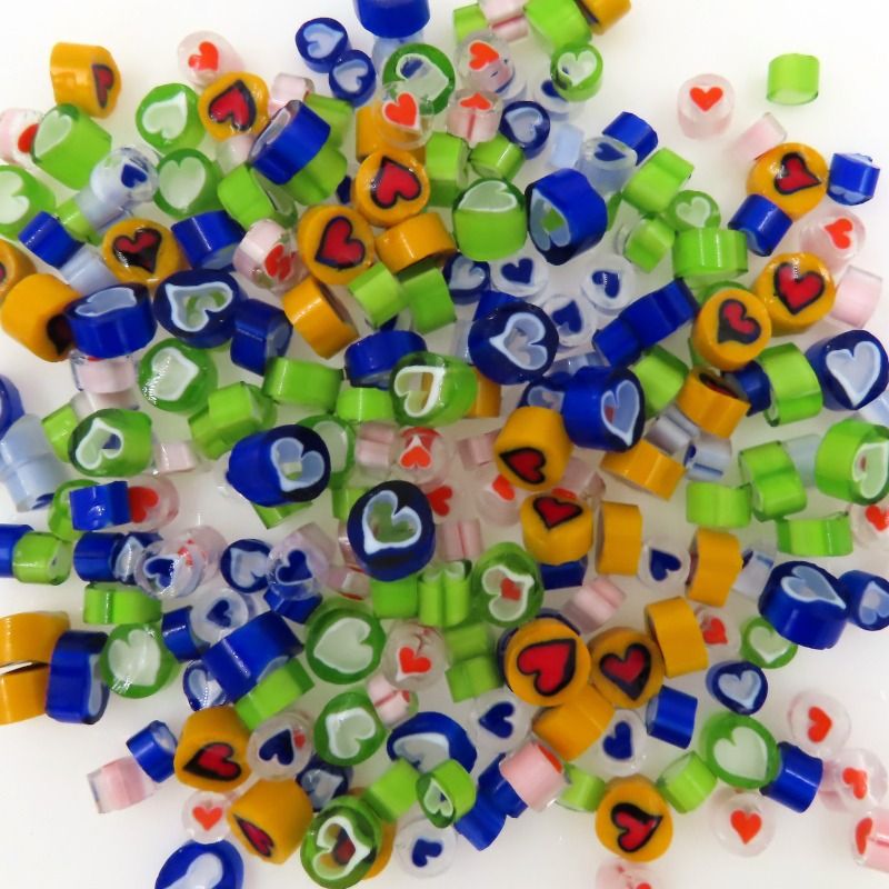 Millefiori Corações