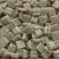 Pastilha de Vidro 10mm Branco gelo (solto)