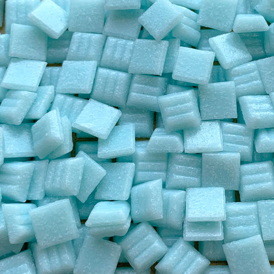 Mosaico vítreo 10mm Blanco hielo (suelto)