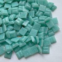 Pastilha de vidro 10 mm Azul Caraíbas