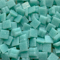 Pastilha de vidro 10 mm Azul Caraíbas