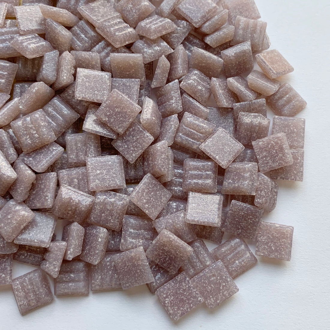 Pâtes de verre 10 mm Lavande