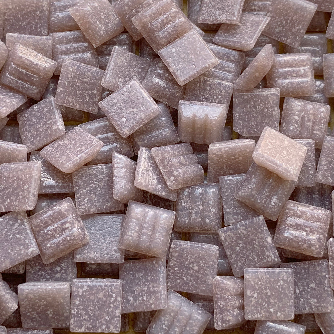 Pâtes de verre 10 mm Lavande