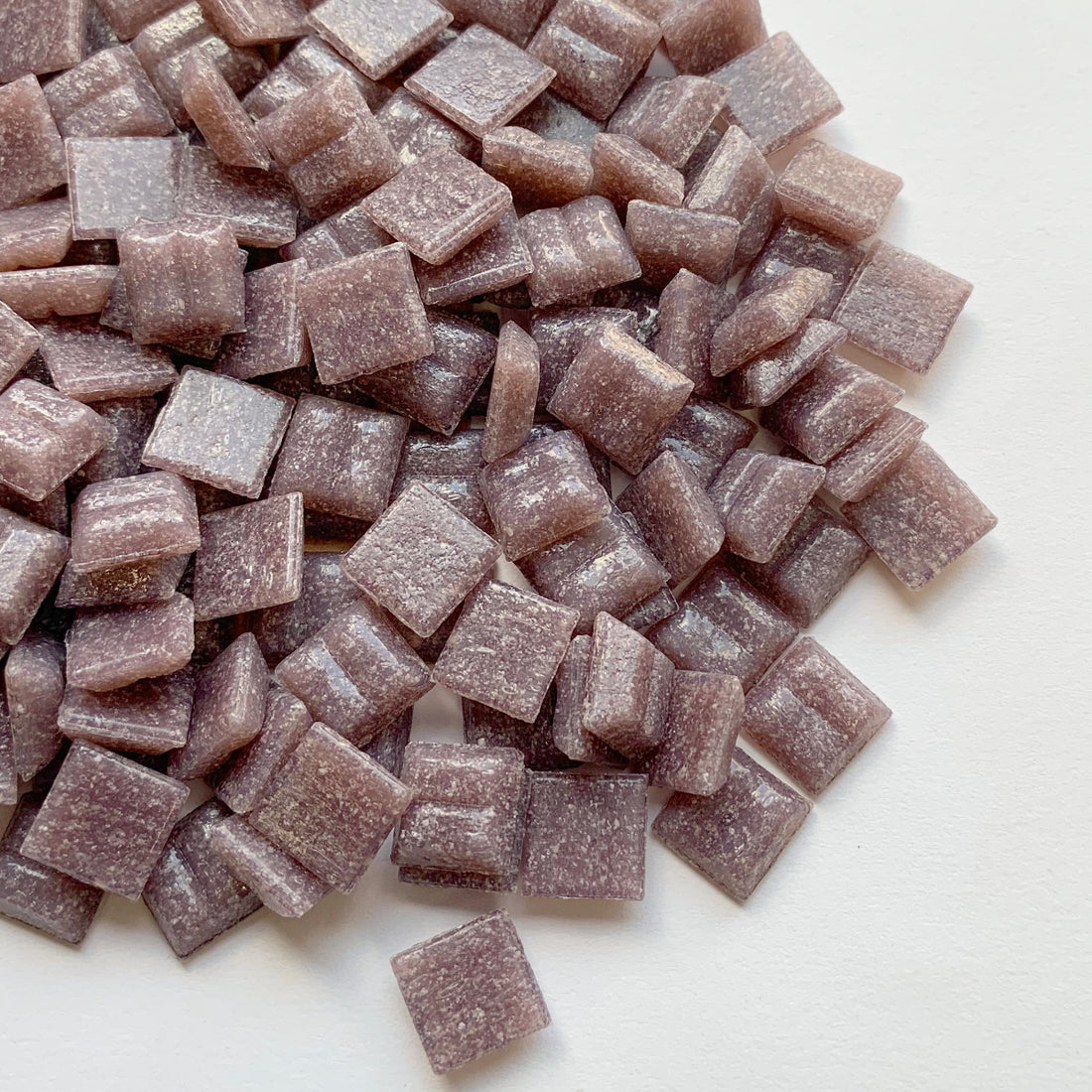 Pâtes de verre 10 mm Violet