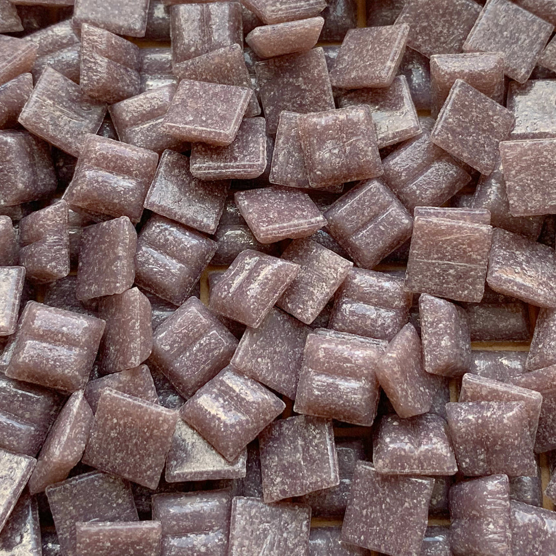 Pâtes de verre 10 mm Violet
