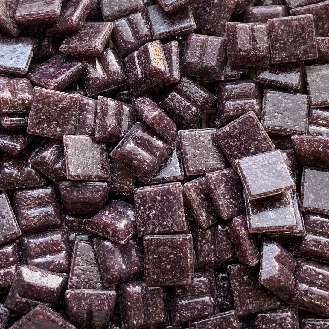 Pastilha de vidro 10 mm Ultravioleta