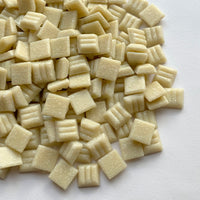 Pastilha de Vidro 10mm Branco gelo (solto)
