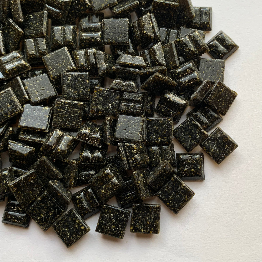 Pastilha de vidro 10 mm antracite