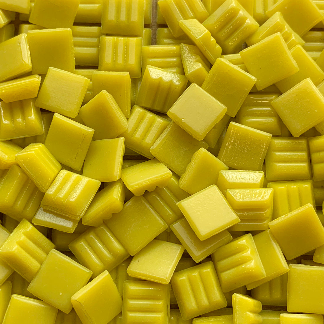 Mosaico de vidrio 10 mm Limón