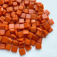 Pastilha de vidro 10 mm Laranja