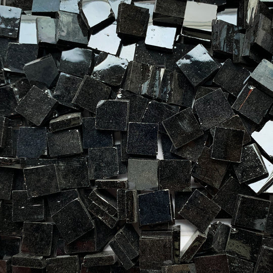 Glacier Tiffany Glass Mosaic 15mm – Slate
