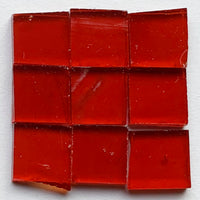 Detail of Tiffany Glacier Ruby with nine glass tiles