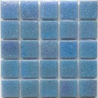 Iridescent Glass Mosaic 20mm  Celestial
