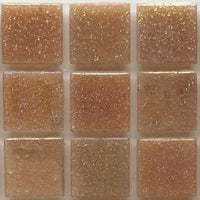 Iridescent Glass Mosaic 20mm  Titian