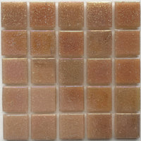 Iridescent Glass Mosaic 20mm  Titian