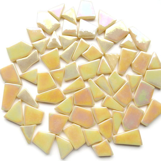 Ottoman Puzzles Iridiscente Crema