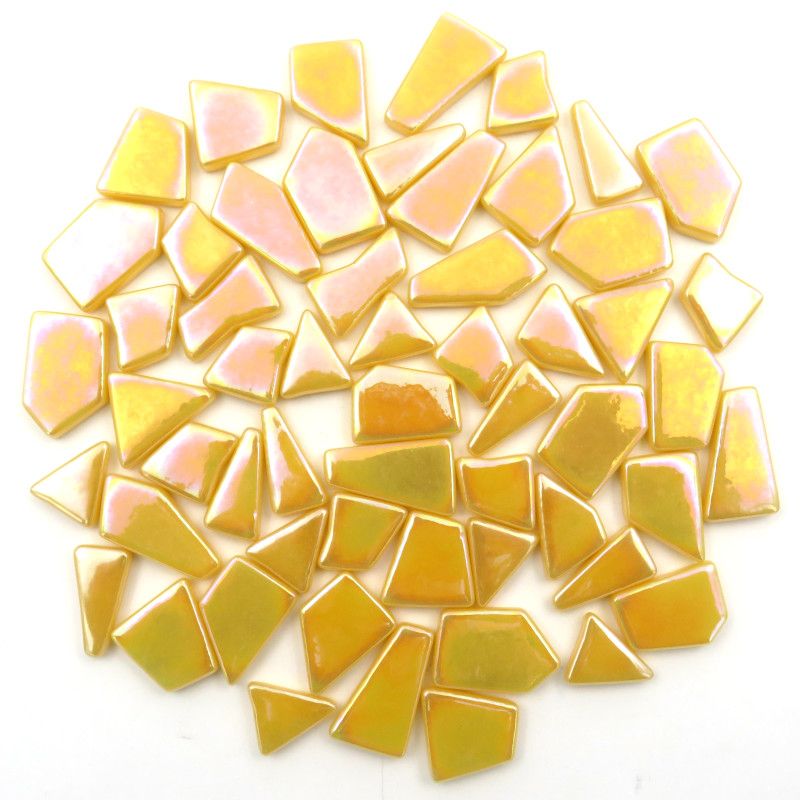 Ottoman Puzzles Iridiscente Maíz