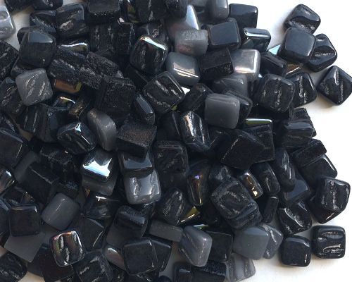 Ottoman 8mm Sortido Preto