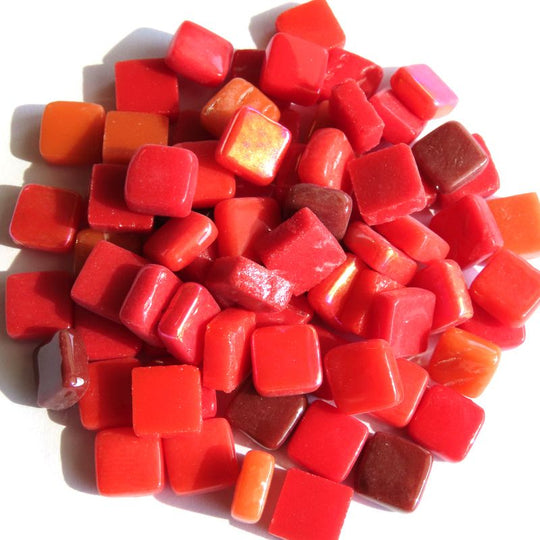 Ottoman 8mm Red Mix