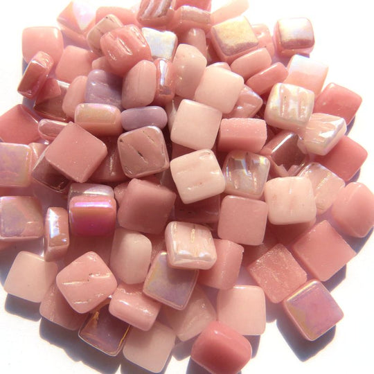 Ottoman 8mm Pink Mix