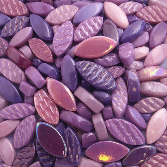 Pétalas Ottoman Sortido Roxo