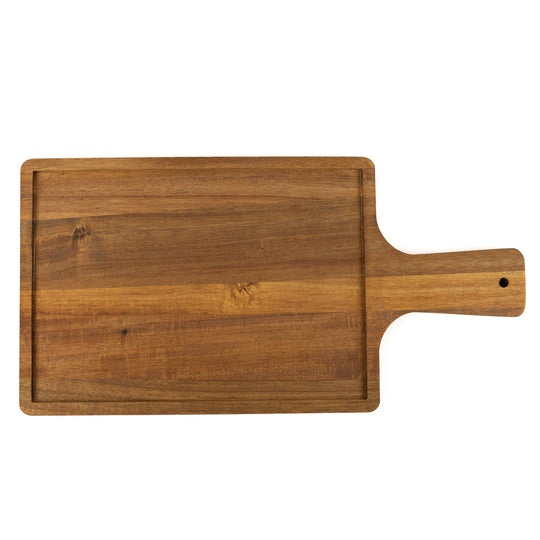 Tabla de cortar con incrustaciones: Acacia 20 x 40 cm