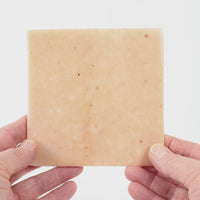 Video showing Morasutti Smalti mosaic tile – blush – 11.5 x 11.5 cm, rotated to show full tile