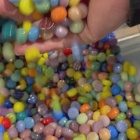 Botões de Vidro 12mm Sortido Calypso