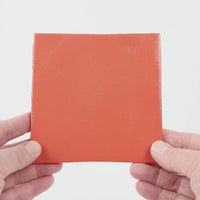 Video showing Morasutti Smalti mosaic tile – orange – 11.5 x 11.5 cm, rotated to show full tile