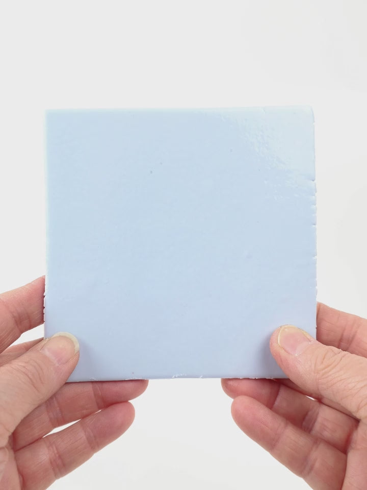 Video showing Morasutti Smalti mosaic tile – blue – 11.5 x 11.5 cm, rotated to show full tile