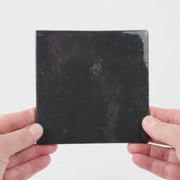 Video showing Morasutti Smalti mosaic tile – grey – 11.5 x 11.5 cm, rotated to show full tile