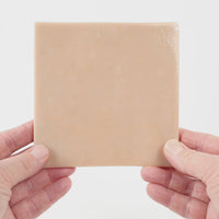 Video showing Morasutti Smalti mosaic tile – beige – 11.5 x 11.5 cm, rotated to show full tile
