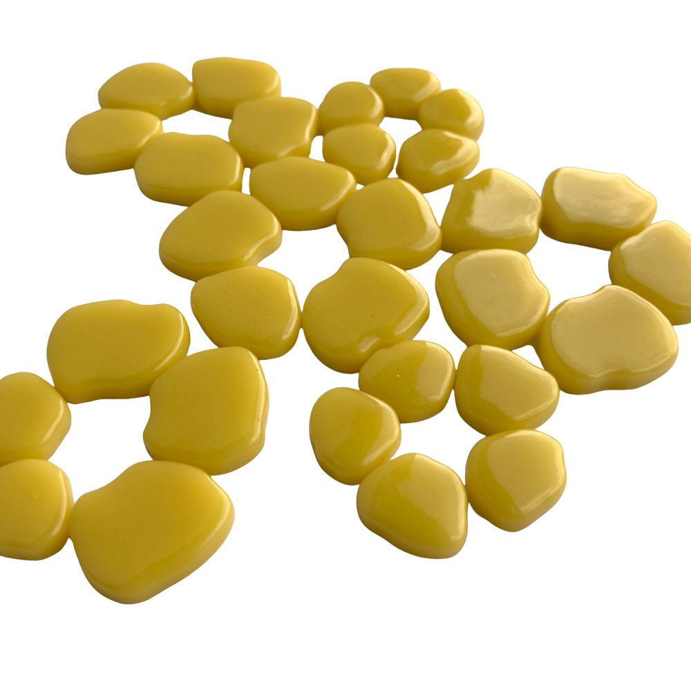 Fleur de Sakura Jaune Opale