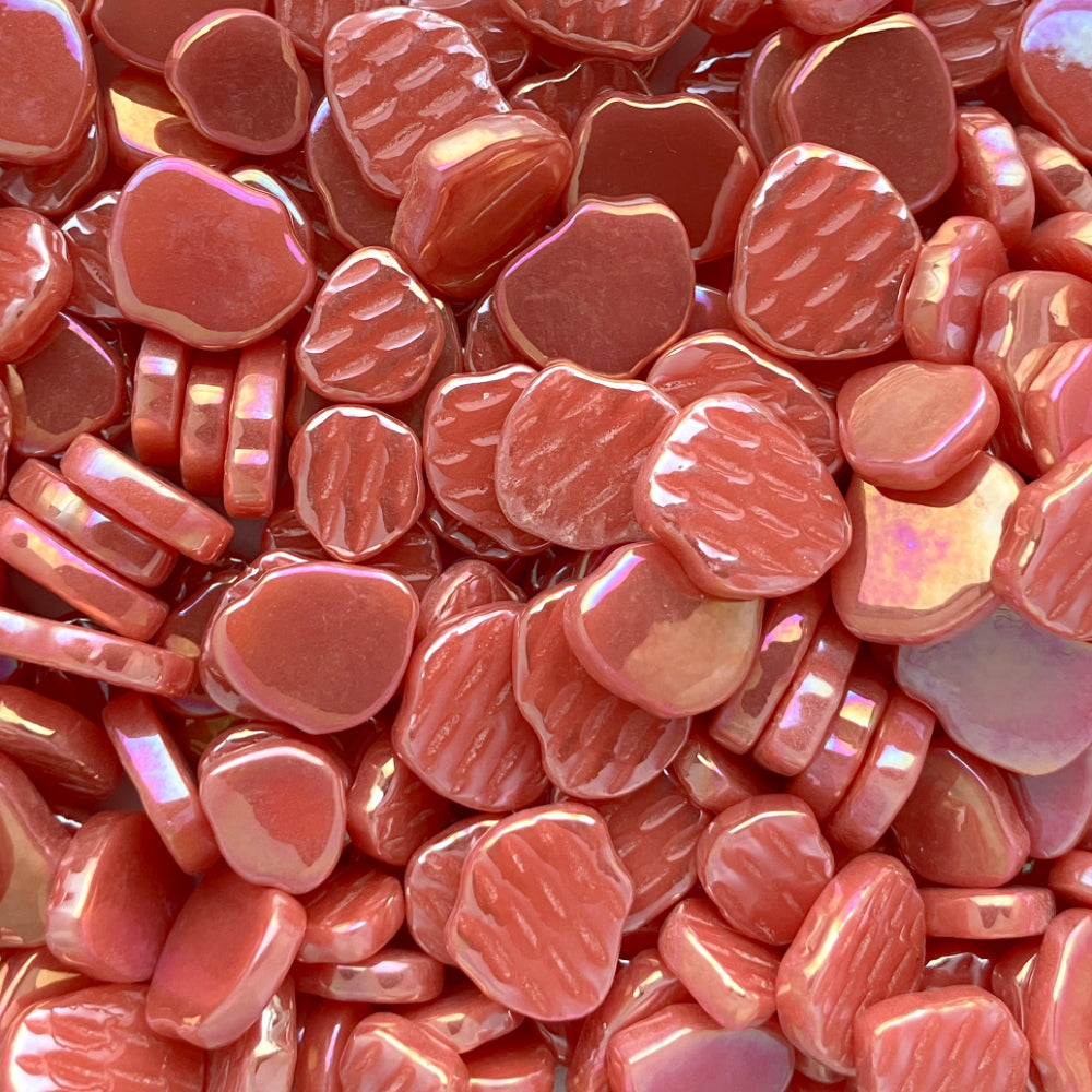 Flor de Sakura Nacarada Melancia