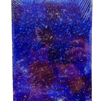 Safety Glass Azul Prateado